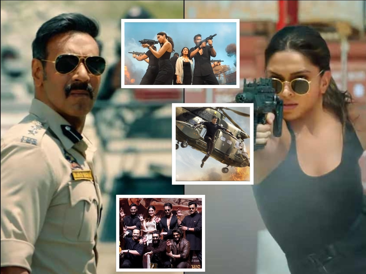 ना अजय, ना अक्षय, ना टायगर श्रॉफ; Singham Again मध्ये दिसणार सर्वात मोठा सुपरस्टार; पण ट्रेलरमध्ये दाखवलाच नाही