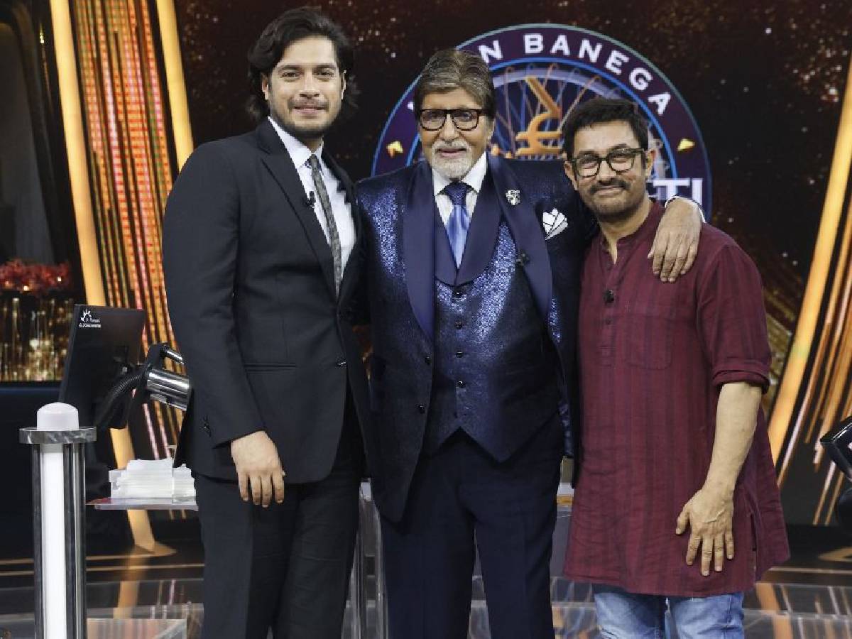 KBC 16 मध्ये अमिताभ बच्चन आणि आमीर खान यांनी त्यांच्या मुलांना दिला एक अनमोल सल्ला!