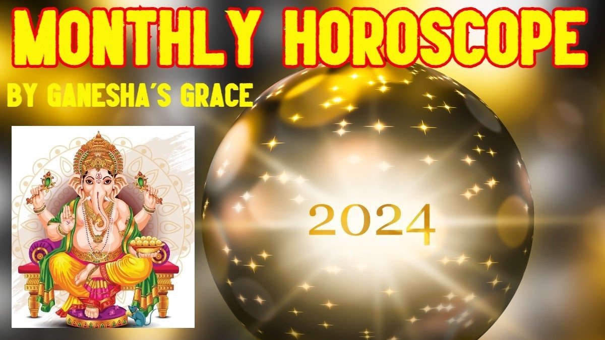 October 2024 Horoscope: Monthly Astrological Prediction for All Zodiac Signs